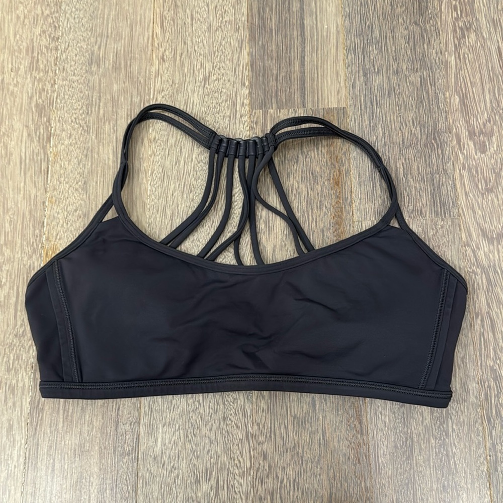 Slate Grey Lululemon Sports Bra Size 8